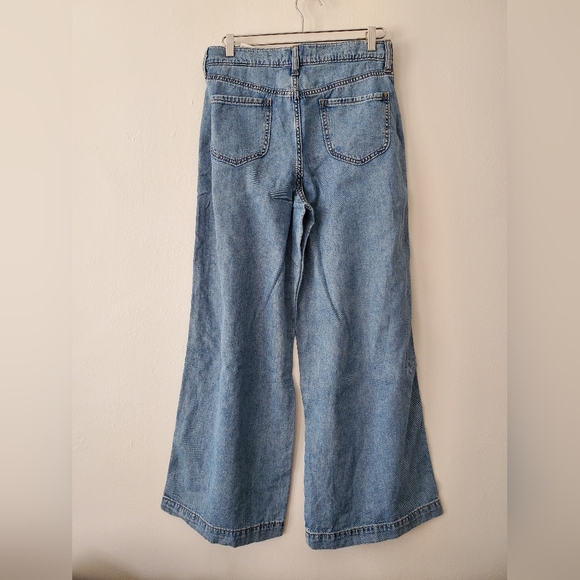 NWoT! 10P Banana Republic Wide Leg Jeans - Picture 2 of 8